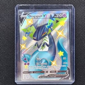 Shiny Dragapult V SWSH096 PROMO